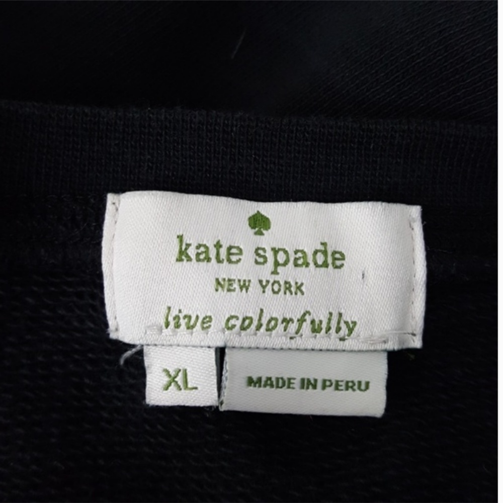 kate spade glitter dot bow sweater size xl - Picture 7 of 7